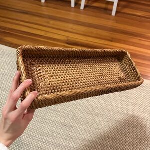 Home Goods wicker tray
